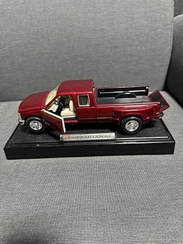 CHEVROLET シボレー C−1500ダイキャストカー Amazon.co.jp: 1/25 ダイキャスト シボレー C-3500 デューリー